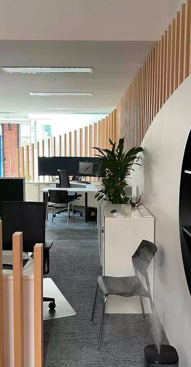 Kinetic office fitout